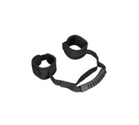 Menottes avec poignée Velvet & Velcro