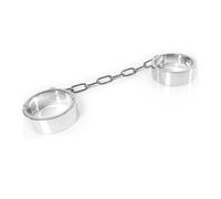 Menottes bdsm de sécurité fabriquées par métal et bdsm