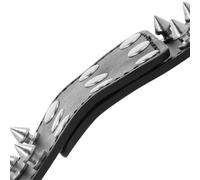 Menottes bdsm en noire et metal