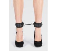 Menottes chevilles en cuir Deluxe de DOMINIX
