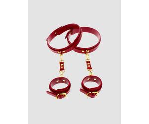 Menottes cuisses et poignets Bondage In Luxury