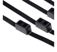 Menottes De Police En Plastique, Double Manchette Flexible, Menottes Jetables, Fermeture Éclair, Expédition Rapide, 3 Pièces/Lot