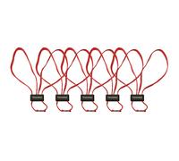 Menottes d'entraînement à usage unique 5 pcs. ESP - Red