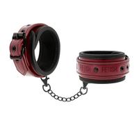 Menottes en cuir bondage sexy contraignant sadomaso accessoire de retenue fét...