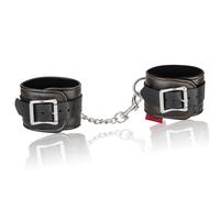 Menottes en cuir marron Faubourg - MEO Bondage Germany