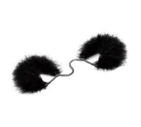 Menottes En Plumes Douces Réglables Accessoire Adulte Bijoux Indiscrets
