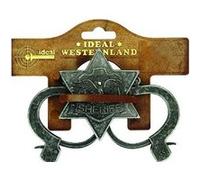 Menottes et étoile de Sheriff en métal - Antik G