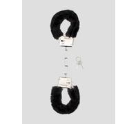 Menottes Fausse Fourrure Classiques noir
