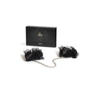 Menottes Satin et Organza Frou Frou