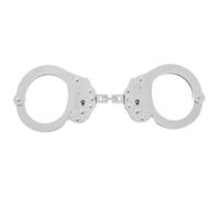 Menottes Hoop Steel Alcyon - Silver