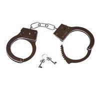 Menottes métal policier G