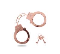 Menottes métal rose gold - Toy Joy