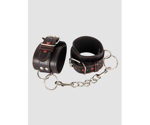 Menottes Noires Coeurs