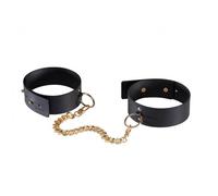 Menottes noires pour les chevilles -