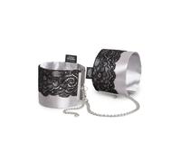 Menottes Poignets Dentelle et Satin Play Nice