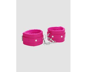 Menottes Poignets Plush Leather Cuffs