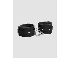 Menottes Poignets Plush Leather Cuffs