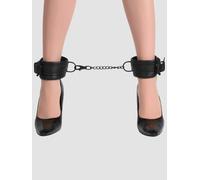 Menottes pour chevilles similicuir Bondage Boutique