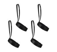 Menottes pour gants de ski - sangles de gants élastiques en nylon de 4 pièces | menottes unisexes légères pour gants | accessoire sûr pour le ski, le snowboard board, les sports d'hiver, les voyages