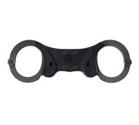 Menottes rigides Rigid Steel Alcyon - Black