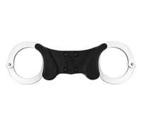Menottes rigides Rigid Steel Alcyon - Silver