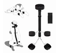 Menottes Sexy érotique Sex Lit Kit Bdsm Bondage Retenue et Bondage Bdsms Set Accessoires Hard SM Bondagerie Sexes Harnais Femme Sexy érotique Bdsm Homme Kit SM Sex Toýs Jouet SexuaLité Couple