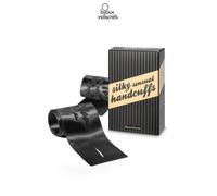 Bijoux Indiscrets – Menottes Silky Sensual – Tissu sensuel BDSM – 1 pièce