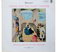 MENOTTI - amahl and the night visitors LP