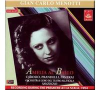 Menotti - Amelia Al Ballo - Nino Sanzogno