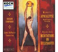 Menotti - Apocalypse/Meditations on Ecclesiastes