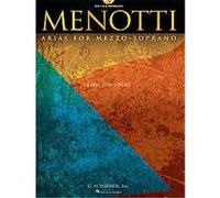 Menotti Arias For Mezzo-Soprano