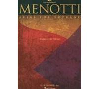 Menotti Arias for Soprano