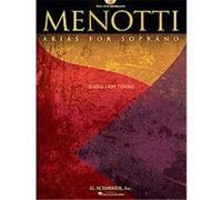 Menotti Arias for Soprano