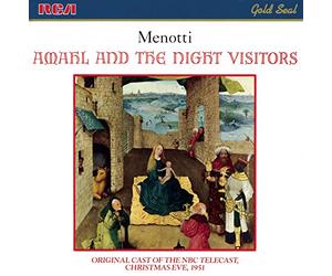 Menotti, G.C. - Amahl & the Night Visitors-Com