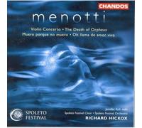 Menotti, G.C. - Concerto for Violin & Orc [Import]