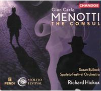 Menotti, G.C. - Consul [Import]