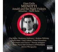 Amahl And The Night Visitors – NAXOS Deutschland Musik & Video Vertriebs-GmbH