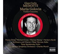 Gian Carlo Menotti – Maria Golovin – CD – NAXOS