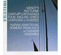 Menotti, G.C. - Songs of Solitude