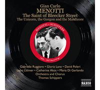 Menotti, G.C. – Menotti : Saint of Bleecker Str – Import