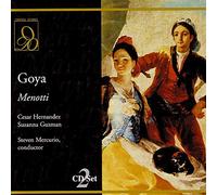 Menotti – Goya – Hernandez, Guzman, Wenzel, Mercurio – Import