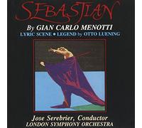 Menotti/Serebrier/LSO - Lyric Scene/Legend