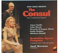 Menotti: The Consul Berkshire Opéra