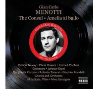 Menotti: The Consul by Nino Sanzogno (2010-06-29)