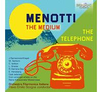 Menotti – The Medium / The Téléphone – Edel