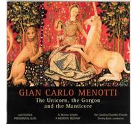 The Unicorn, the Gorgon and the Manticore CD