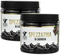 Menozzi De Rosa - Pastilles au Réglisse Pure Italienne (300g) | 2 x 150g