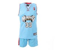 Menphis Ensemble de Baskets Bleu Garçon Sport Zone 16 ans