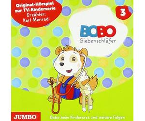 Menrad,Karl - Bobo Siebenschläfer (3).Bobo Beim Kinderarzt U.We