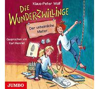 Menrad,Karl - Die Wunderzwillinge. der Unheimliche Mieter (1) [Import]